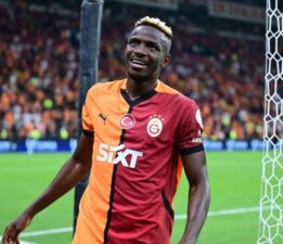 Tottenham maçı öncesi Victor Osimhen’den Galatasaray’a müjde!