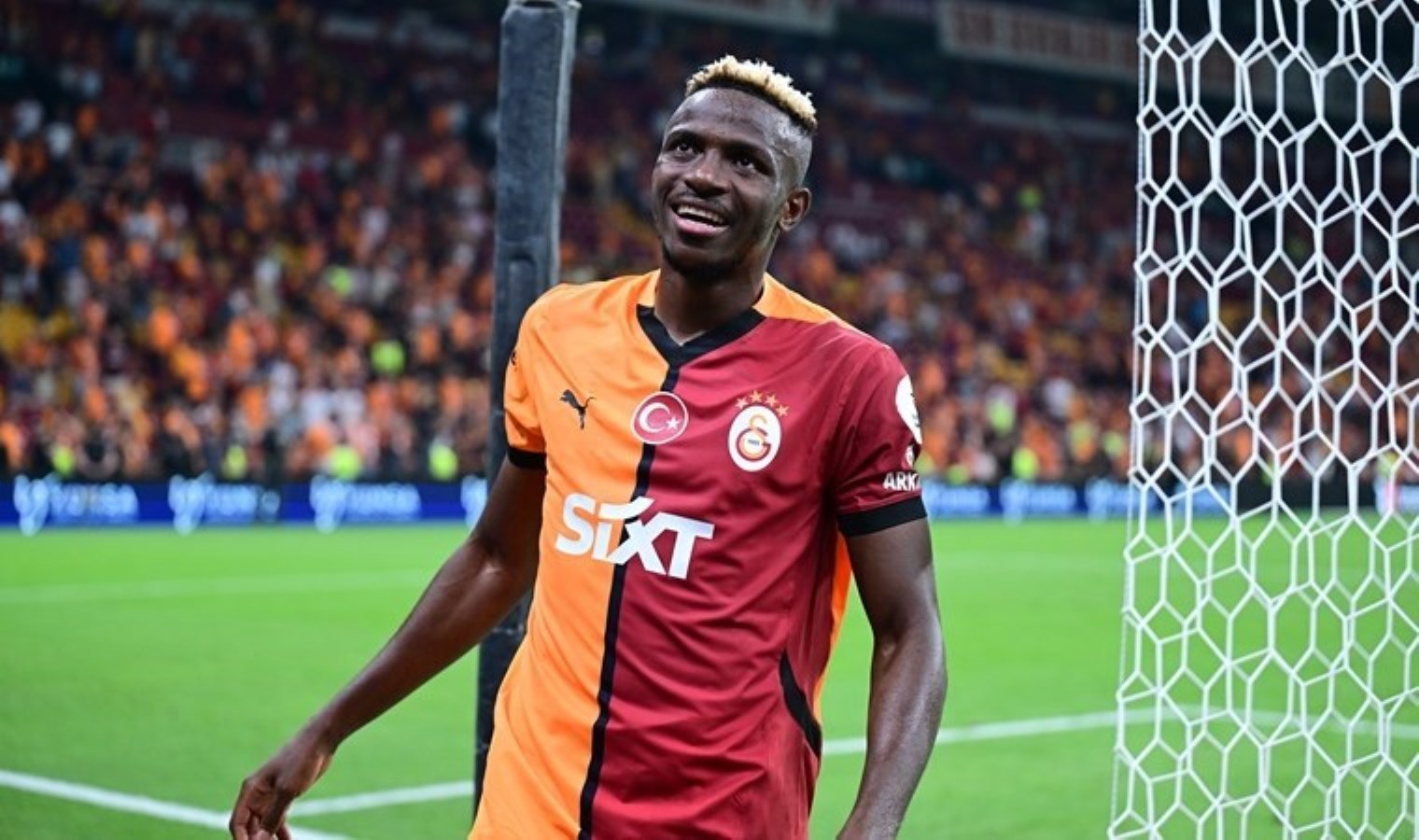 Tottenham maçı öncesi Victor Osimhen’den Galatasaray’a müjde!