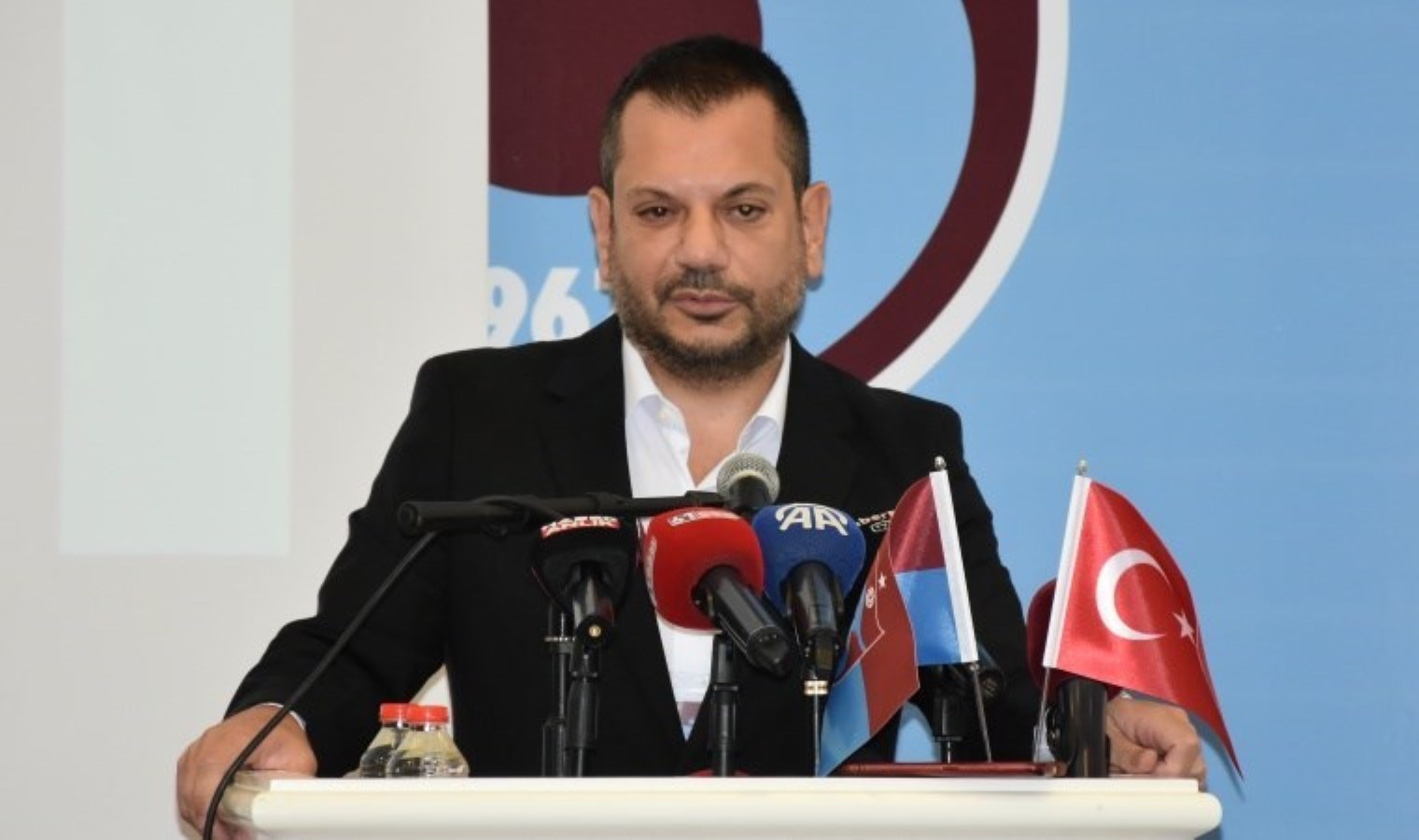 Trabzonspor’da Ertuğrul Doğan’dan sert tepki: ‘Şerefsizlere mağlup olduk’