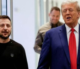 Trump ile Zelenski arasındaki görüşmede sürpriz isim!