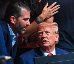 Trump’ın oğlu, Harris ile alay etti: ‘Başardık Joe’