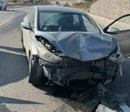 Tunceli’de trafik kazası: Yaralılar var!