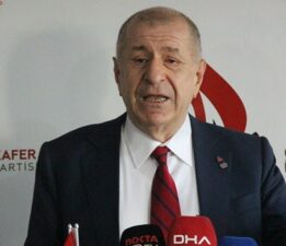 Ümit Özdağ’dan Bahçeli’ye: Erdoğan için çalıştığı kadar kendisi ve MHP için çalışmadı