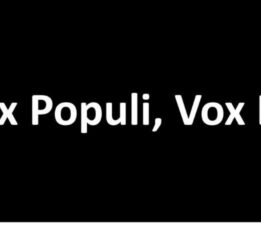 Vox Populi, Vox Dei nedir? Vox Populi, Vox Dei ne demek?