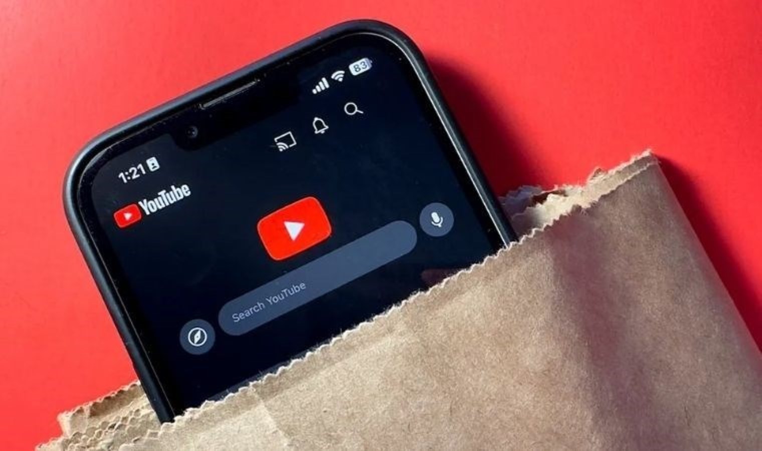 YouTube Android ve iOS için yeni bir tasarım deniyor