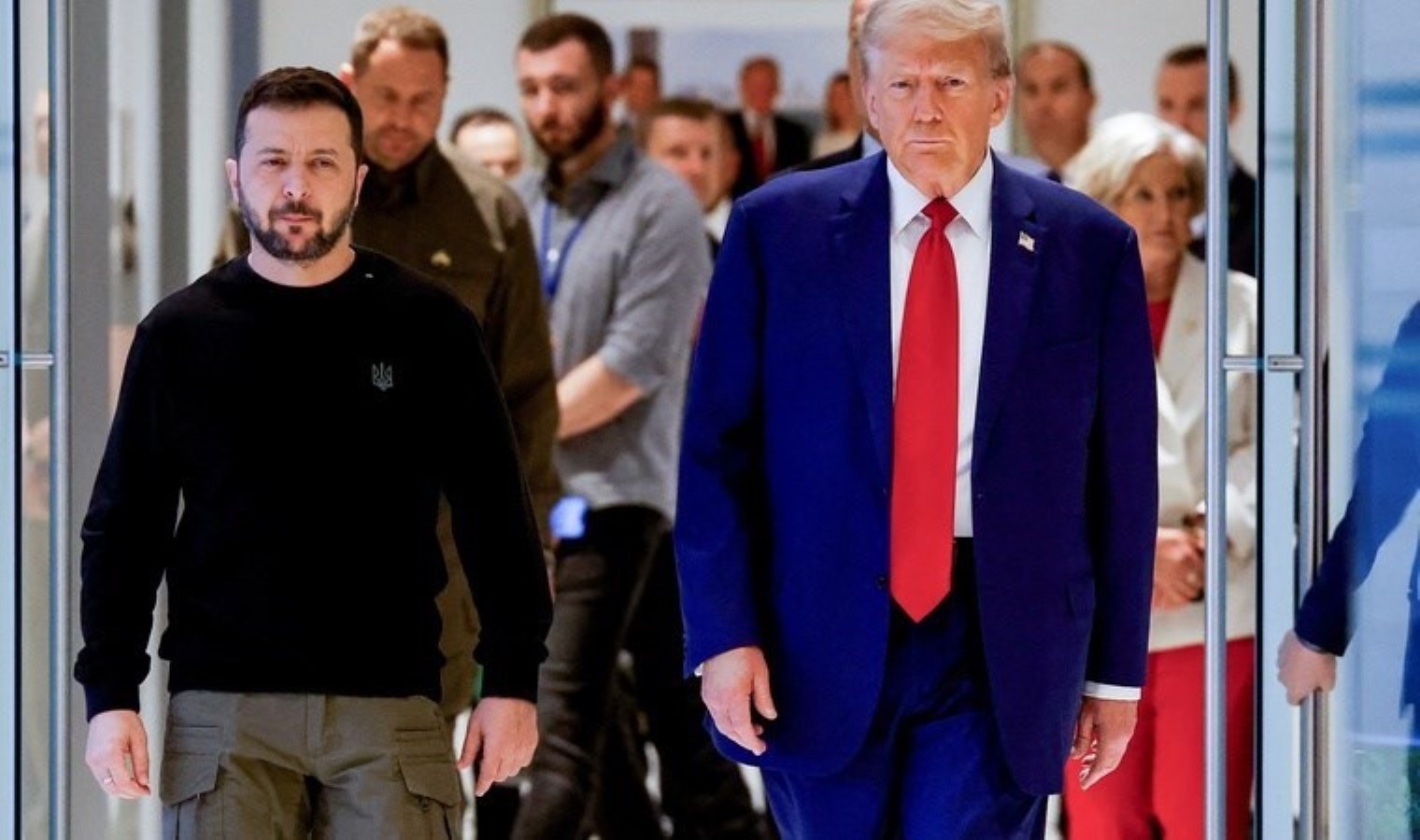 Zelenski’den Trump’a kutlama: Sabırsızlıkla bekliyoruz