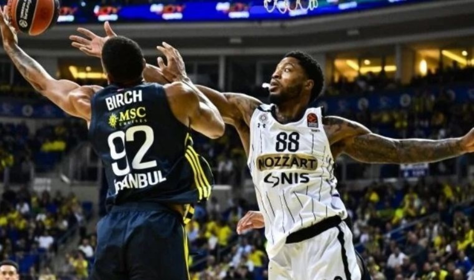 Zeljko Obradovic’e geçit yok! Fenerbahçe Beko, Partizan’ı rahat geçti!