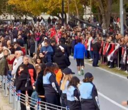 10 Kasım’da Kadıköy’de Ata’ya saygı zinciri