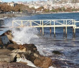 7 günlük ‘poyraz’ etkisi: Tekirdağ’da deniz ulaşımı normale döndü