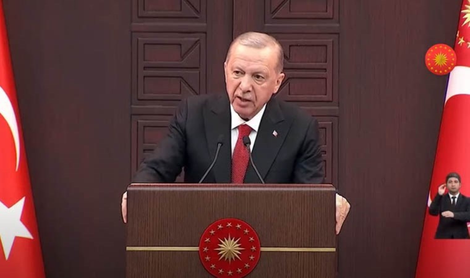 9 yıl sonra Çankaya’da: Erdoğan Kabine Toplantısı ardından konuşuyor