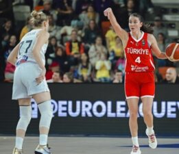 A Milli Kadın Basketbol Takımı, Eurobasket biletini aldı!