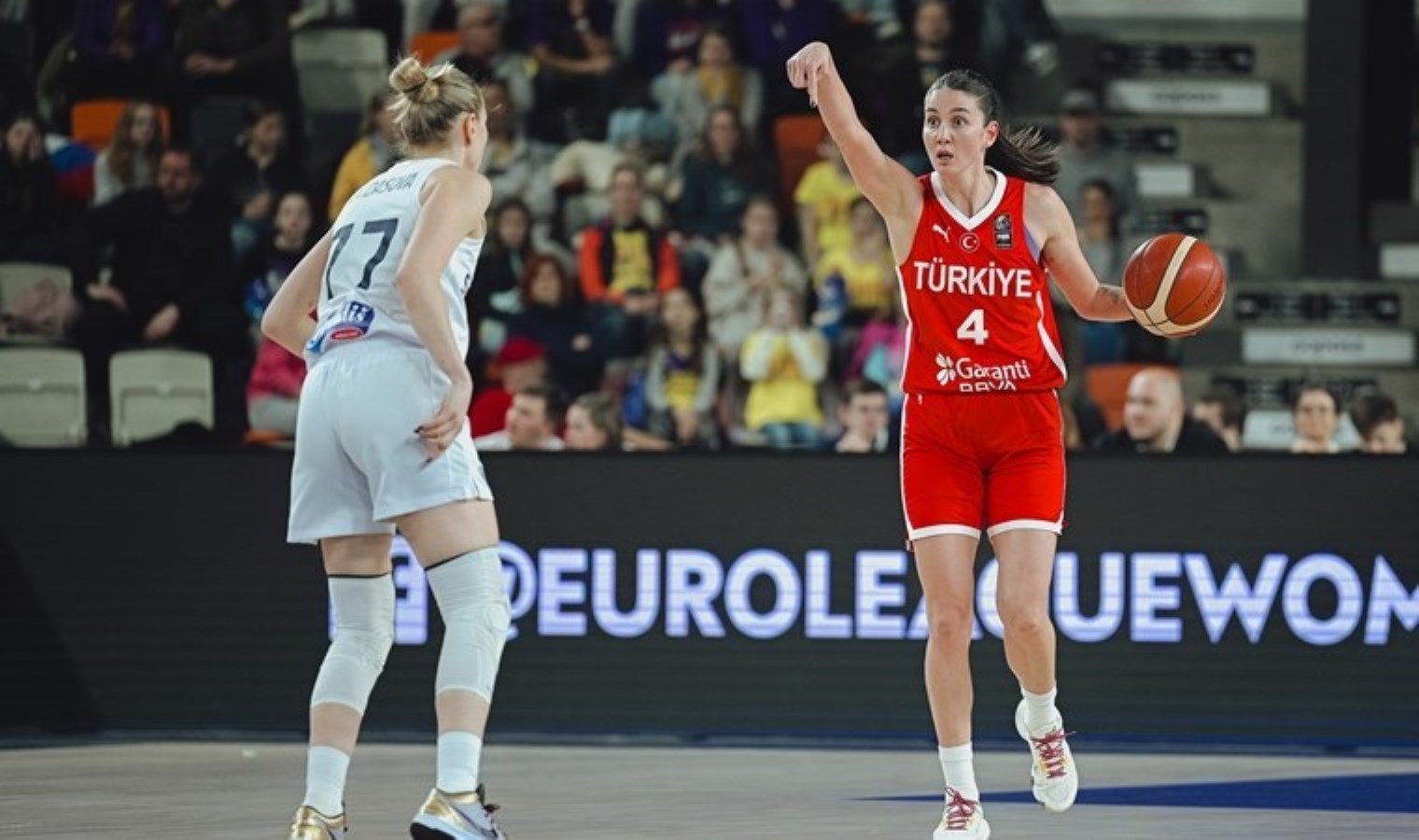 A Milli Kadın Basketbol Takımı, Eurobasket biletini aldı!