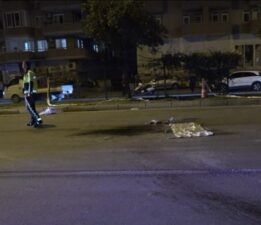 Alanya’da otomobil palmiye ağacına çarptı: 1 ölü, 3 yaralı