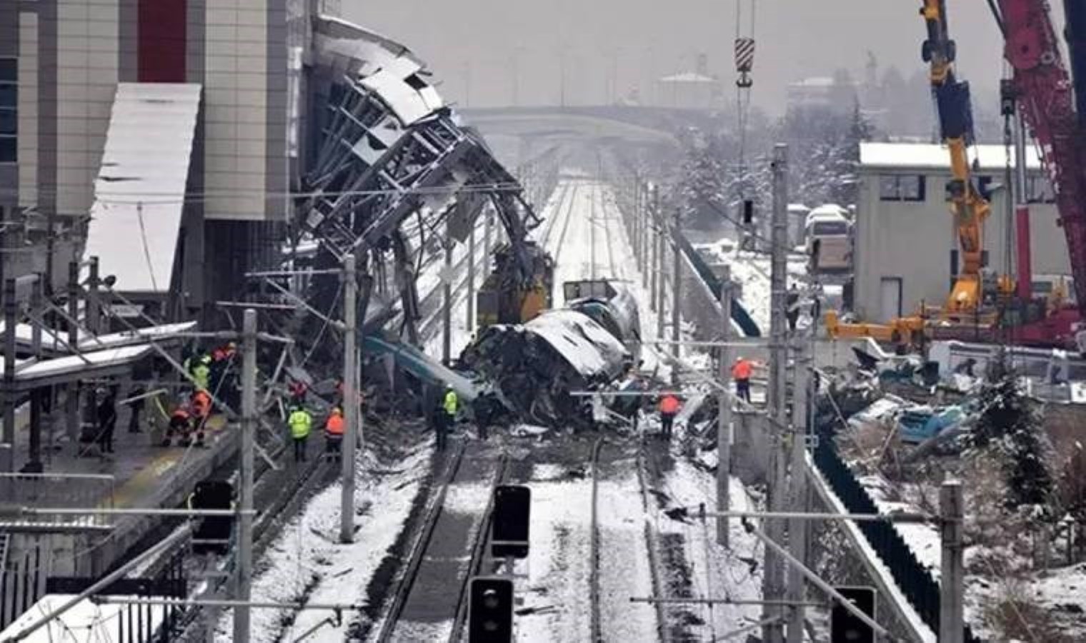 Ankara tren faciasına ilişkin yeni bilirkişi raporu istendi