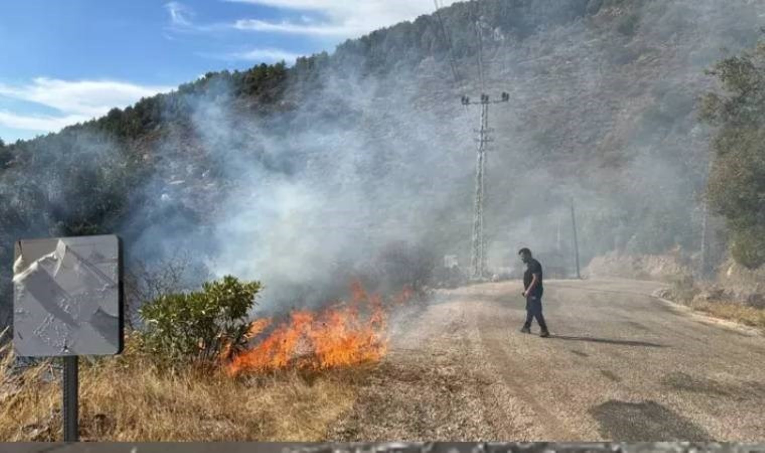 Antalya’da orman yangını kontrol altına alındı