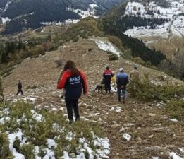 Artvin’de kayıp işçiyi arama çalışmaları 15. gününde