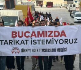 Buca’da tarikat isyanı: Mahallemizde tarikat istemiyoruz