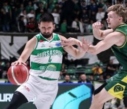 Bursaspor’dan FIBA Erkekler Avrupa Kupası’na veda!