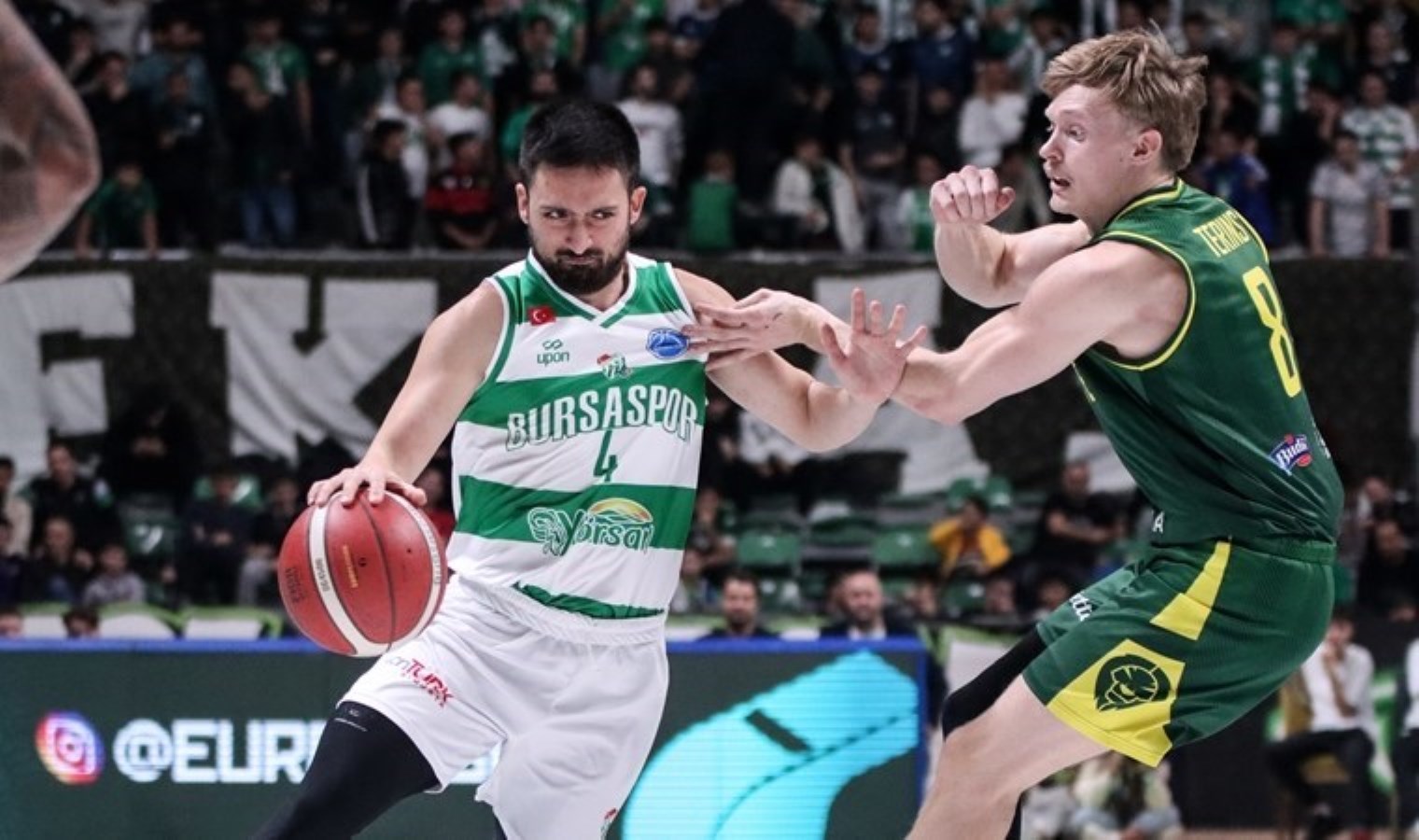 Bursaspor’dan FIBA Erkekler Avrupa Kupası’na veda!