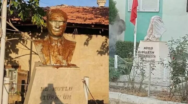 “Büstlerine saldırarak Atatürk’ü yıkamazsınız!”