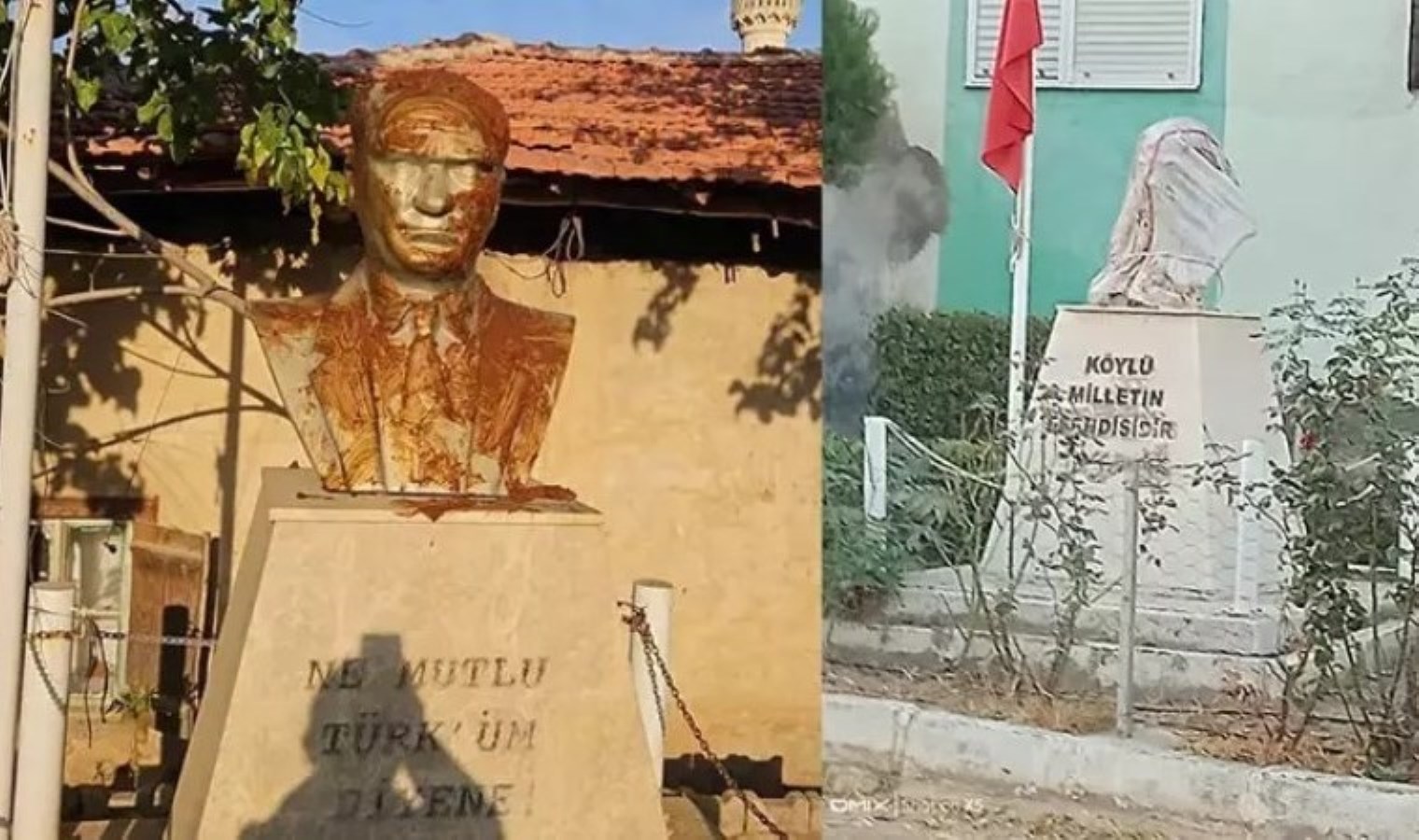 “Büstlerine saldırarak Atatürk’ü yıkamazsınız!”