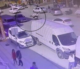 Canından olmak pahasına şov yapan motosikletli 3 bin 702 TL’sinden oldu