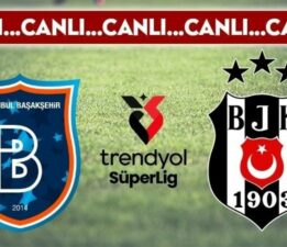 CANLI YAYIN: Başakşehir – Beşiktaş CANLI ANLATIM – 2024-2025 sezonu Süper Lig 12. hafta