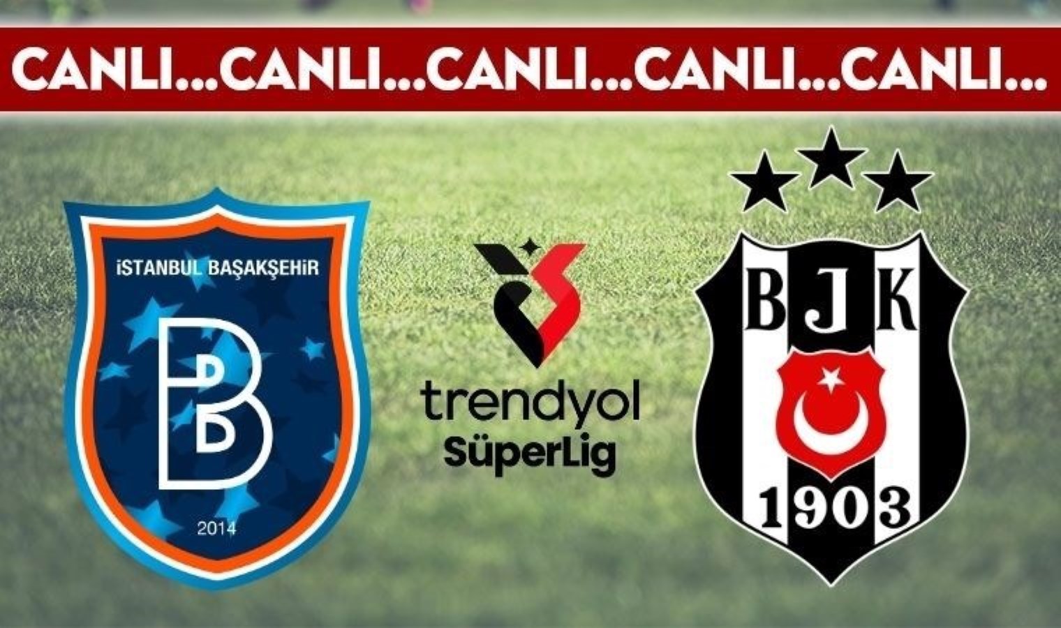 CANLI YAYIN: Başakşehir – Beşiktaş CANLI ANLATIM – 2024-2025 sezonu Süper Lig 12. hafta