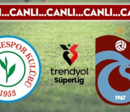 CANLI YAYIN: Çaykur Rizespor – Trabzonspor CANLI ANLATIM – 2024-2025 sezonu Trendyol Süper Ligi 12. haftası