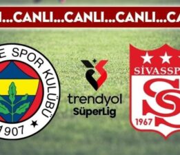 CANLI YAYIN: Fenerbahçe – Sivasspor CANLI ANLATIM – 2024-2025 sezonu Süper Lig 12. hafta