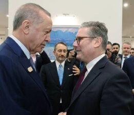 Cumhurbaşkanı Erdoğan, İngiltere Başbakanı Keir Starmer ile görüştü!