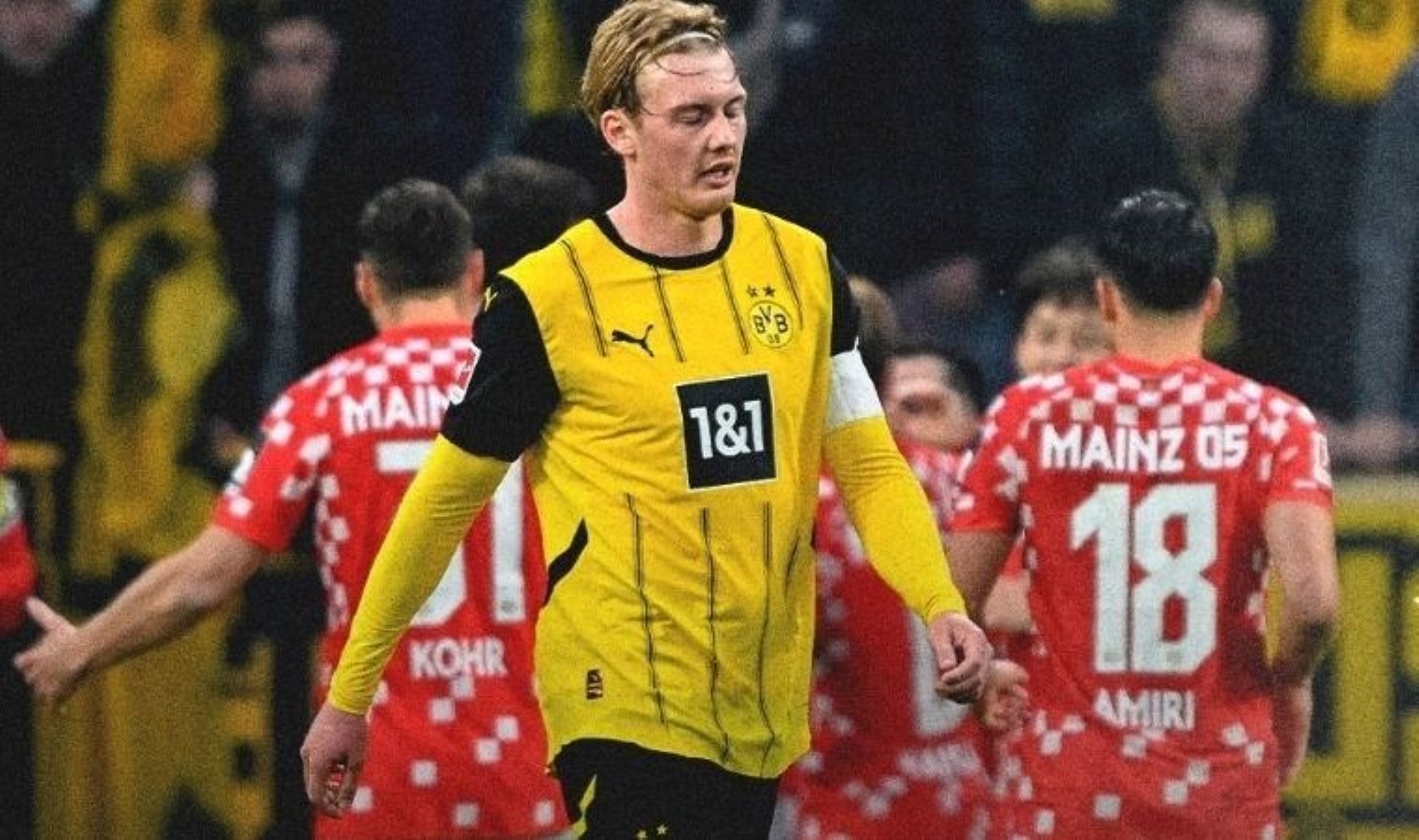 Dortmund’un deplasmanda yüzü gülmüyor!