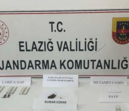 Elazığ’da uyuşturucu operasyonu: 1 gözaltı