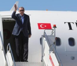 Erdoğan, Suudi Arabistan’a gitti