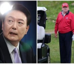 Güney Kore’de Trump hazırlığı: Golf pratiğine başladı