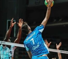 Halkbank, Saint-Nazaire VB Atlantique’ 5 sette kaybetti!