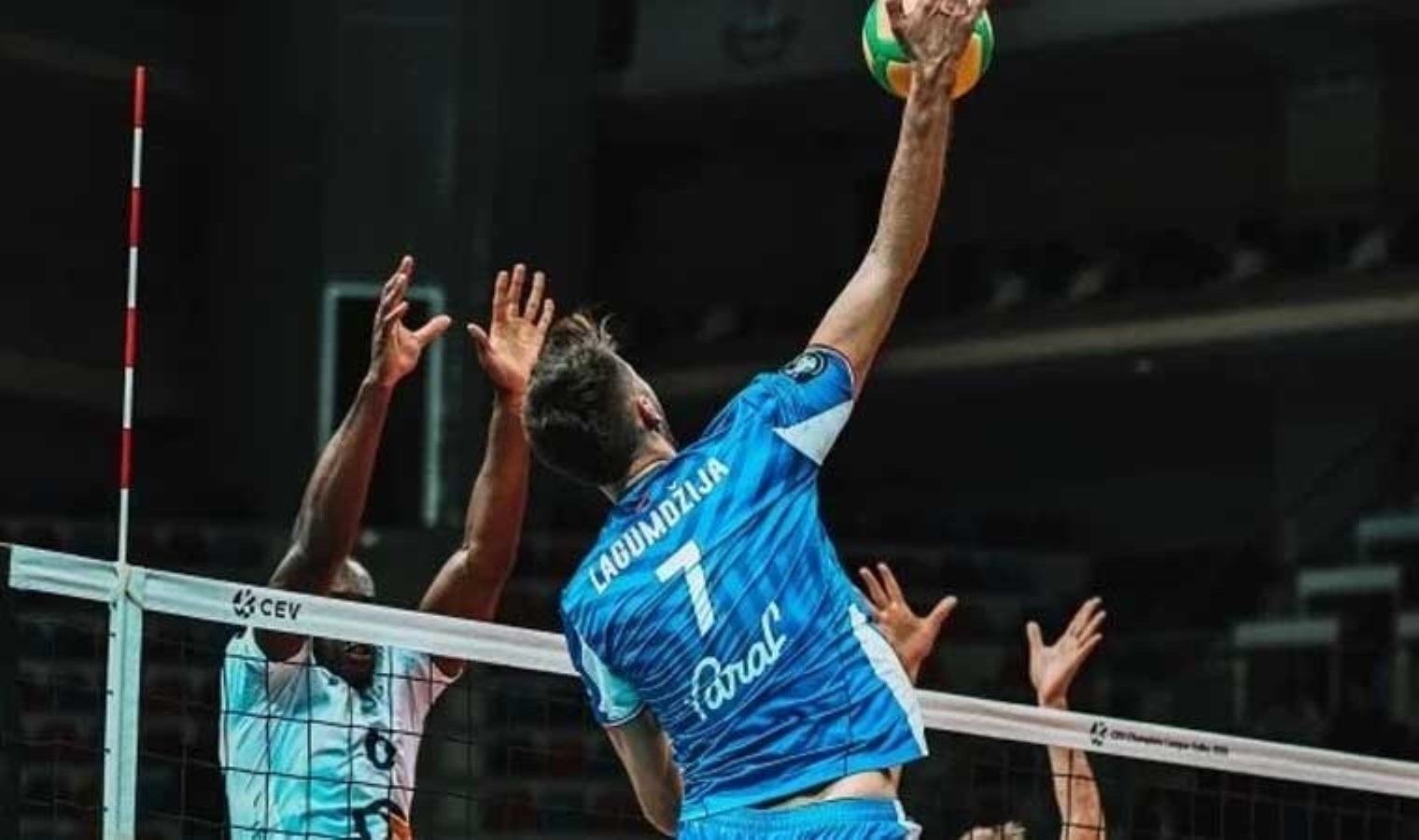 Halkbank, Saint-Nazaire VB Atlantique’ 5 sette kaybetti!