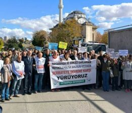 Haydarpaşa ve Sirkeci garları için yürüyüş: ‘Herkesi dayanışmaya çağırıyoruz’