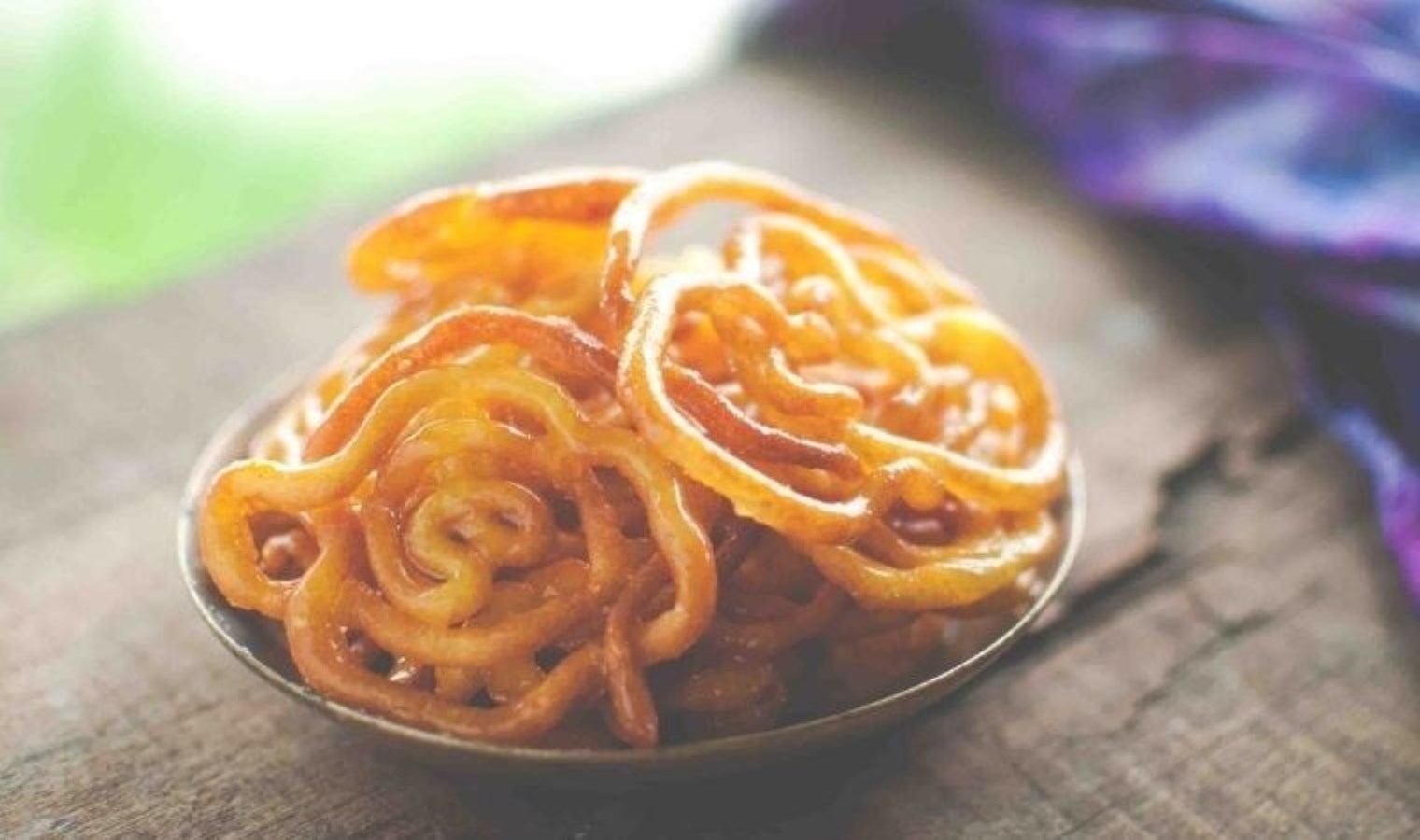 Hint usulü halka tatlısı da denir: Jalebi tarifi