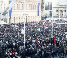 Hırvatistan’da sağlık çalışanları grev başlattı