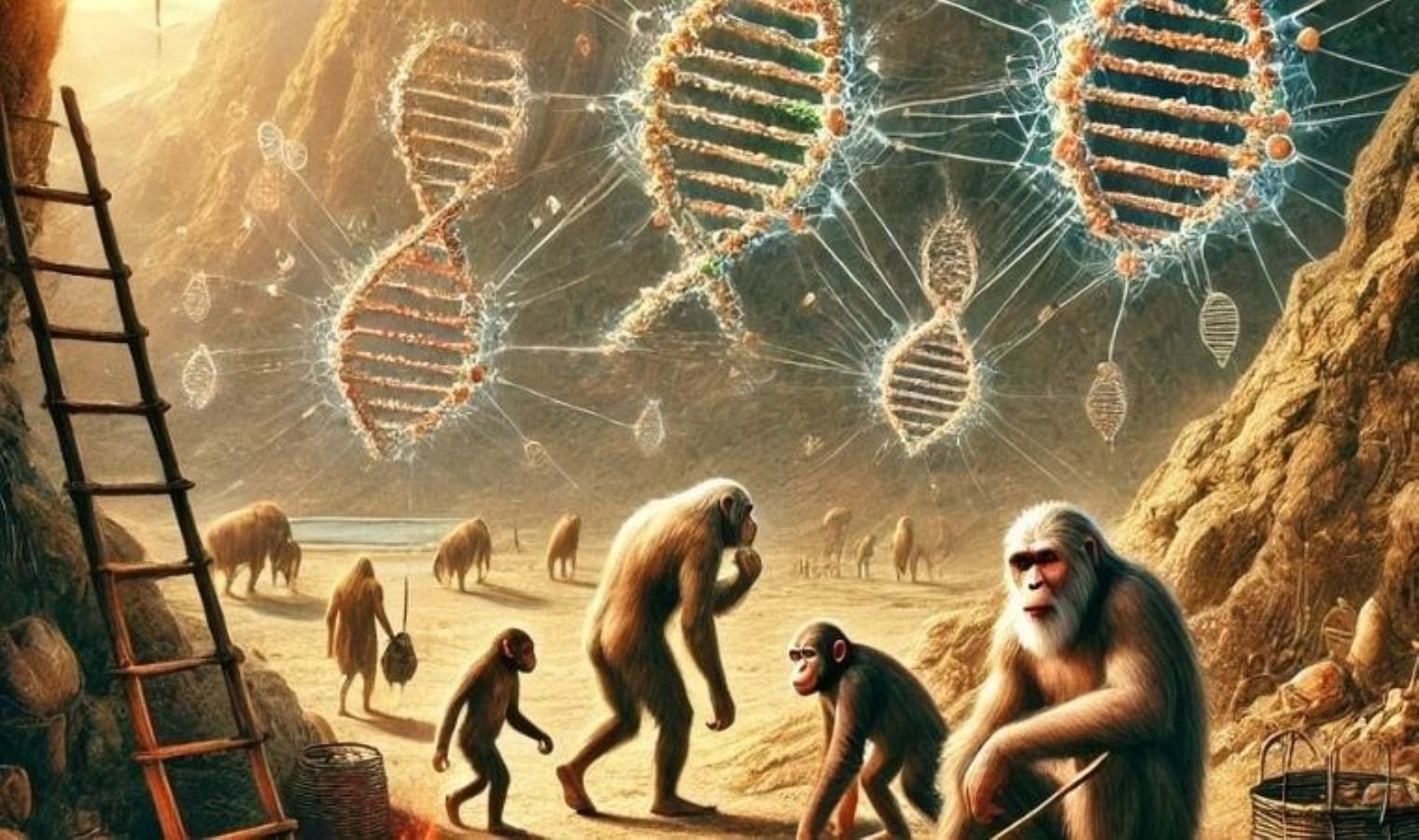 İlk insanlar üç farklı türle çiftleşti! Homo-Sapiens’in gizli bağlantıları keşfedildi