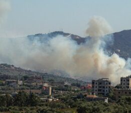 İsrail’den Beyrut’a peş peşe hava saldırısı