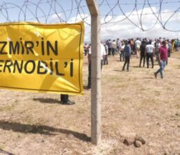 İzmir Barosu’ndan “İzmir’in Çernobil’i” için mektup