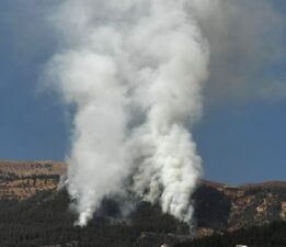 Kahramanmaraş’ta orman yangını!