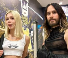 Konser için Türkiye’ye gelmişti… Oscar’lı oyuncu Jared Leto ve Aleyna Tilki buluştu