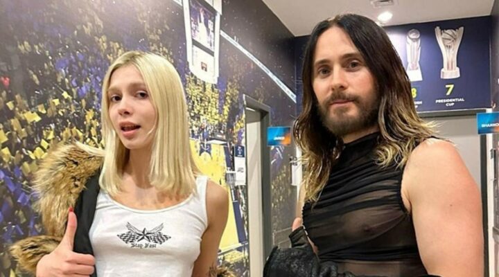 Konser için Türkiye’ye gelmişti… Oscar’lı oyuncu Jared Leto ve Aleyna Tilki buluştu