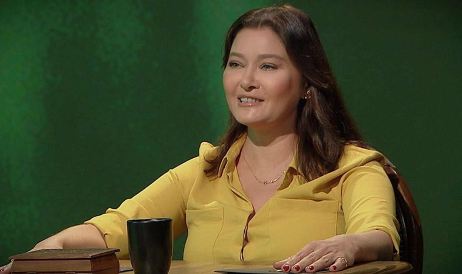 Nurgül Yeşilçay: ‘Gülmek için komedi programlarına sığınıyorum’