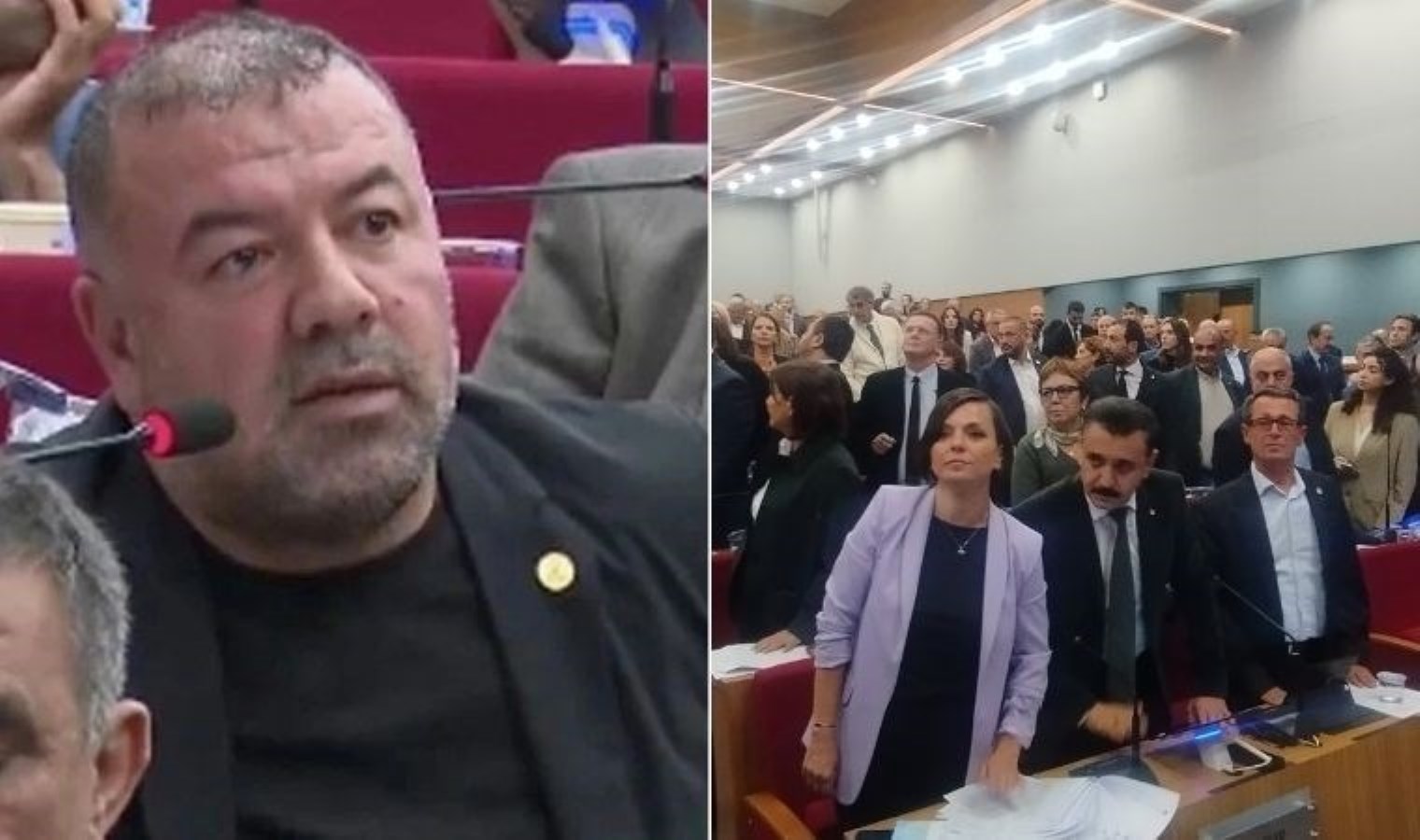 ‘Öldüren kadar ölen kadınlar da suçlu’ demişti: Mecliste protesto edildi, terk etmek zorunda kaldı!