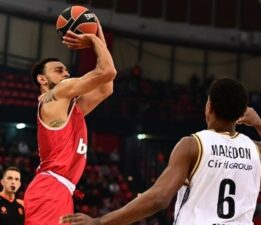 Olympiakos, ASVEL’i eli boş gönderdi!