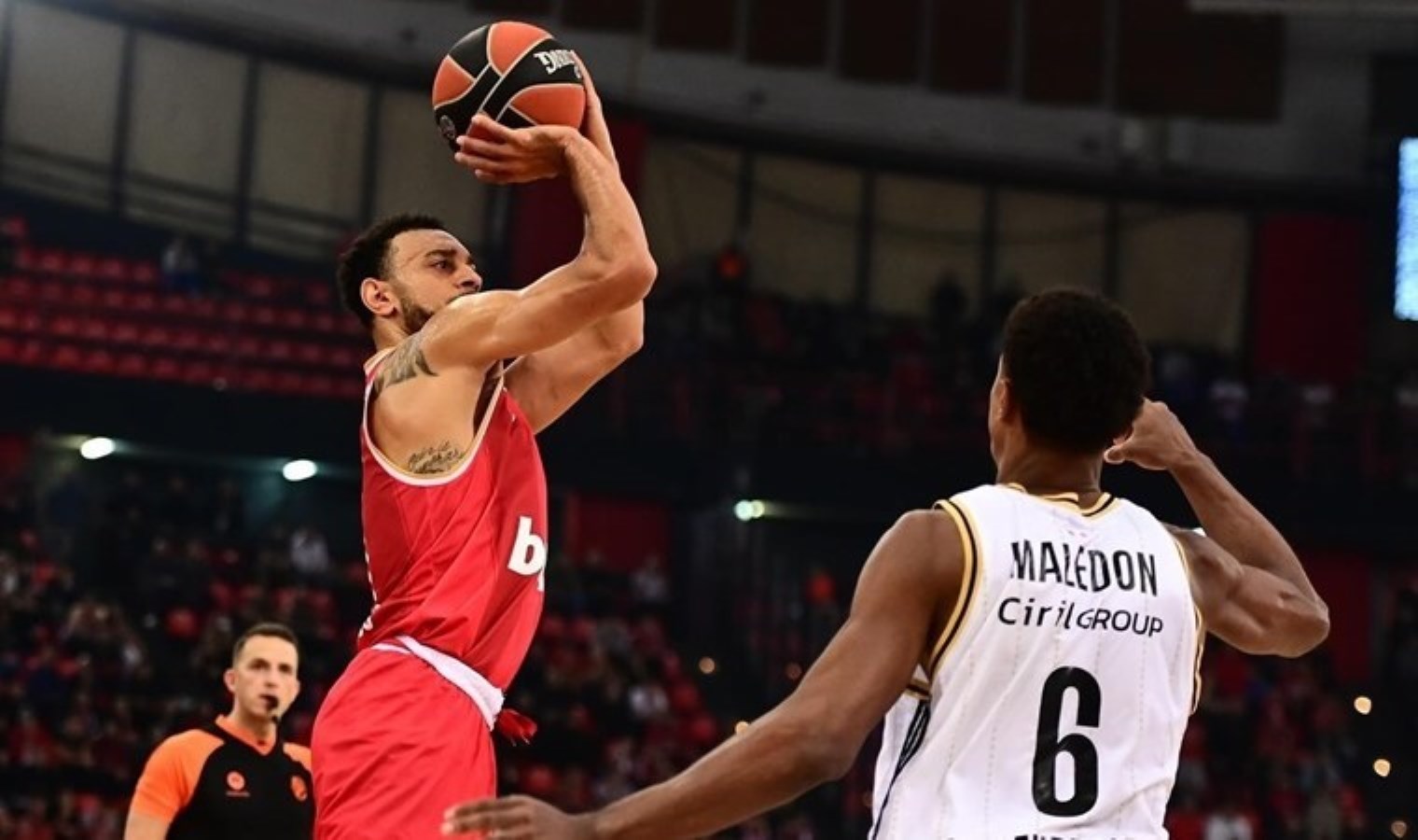 Olympiakos, ASVEL’i eli boş gönderdi!